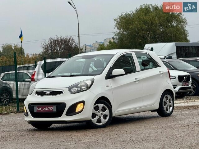 Білий Кіа Піканто, об'ємом двигуна 1.09 л та пробігом 117 тис. км за 5800 $, фото 43 на Automoto.ua