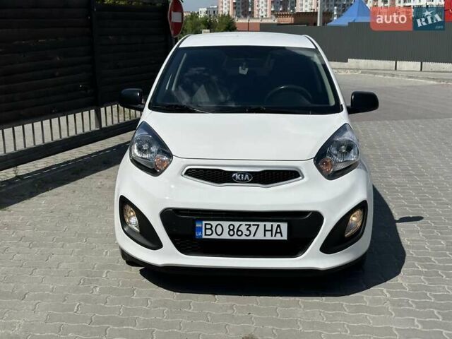 Белый Киа Пиканто, объемом двигателя 1 л и пробегом 153 тыс. км за 6800 $, фото 9 на Automoto.ua