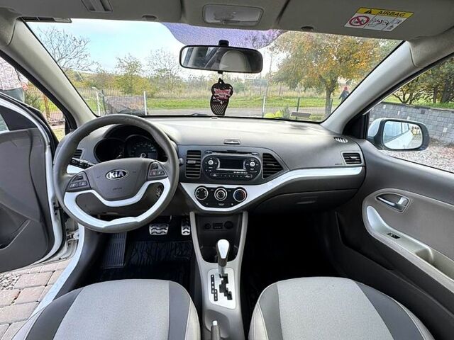 Кіа Піканто 2014 у Одесі на Automoto.ua Білий Кіа Піканто, об'ємом двигуна 1.2 л та пробігом 92 тис. км за 8300 $, фото 6 на Automoto.ua