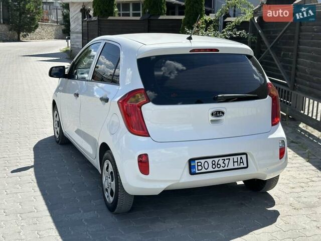 Белый Киа Пиканто, объемом двигателя 1 л и пробегом 153 тыс. км за 6800 $, фото 7 на Automoto.ua