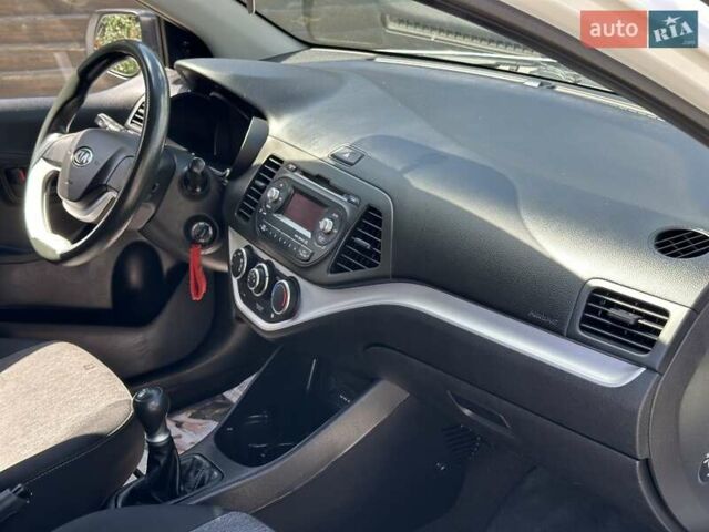 Белый Киа Пиканто, объемом двигателя 1 л и пробегом 153 тыс. км за 6800 $, фото 26 на Automoto.ua