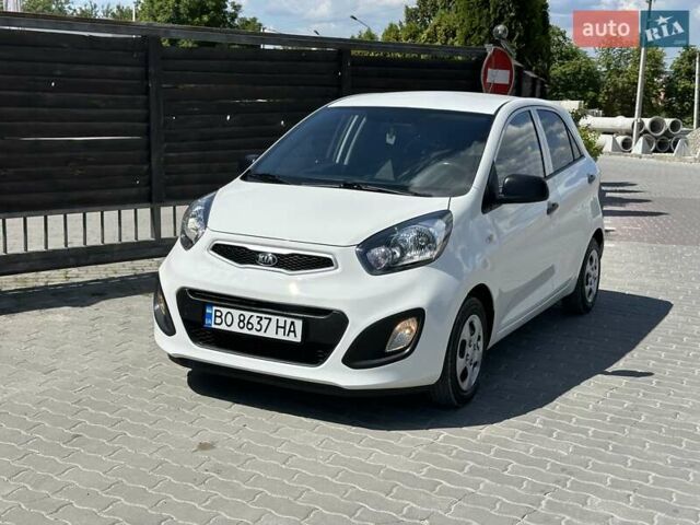 Белый Киа Пиканто, объемом двигателя 1 л и пробегом 153 тыс. км за 6800 $, фото 2 на Automoto.ua