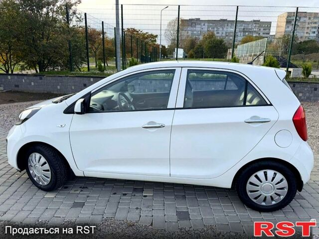 Кіа Піканто 2014 у Одесі на Automoto.ua Білий Кіа Піканто, об'ємом двигуна 1.2 л та пробігом 92 тис. км за 8300 $, фото 2 на Automoto.ua