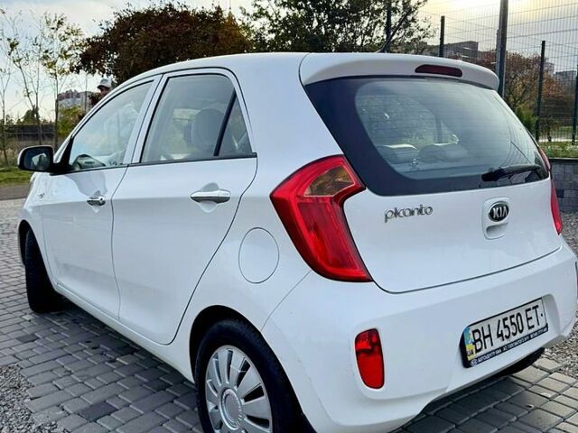 Кіа Піканто 2014 у Одесі на Automoto.ua Білий Кіа Піканто, об'ємом двигуна 1.2 л та пробігом 92 тис. км за 8300 $, фото 3 на Automoto.ua