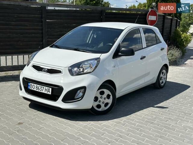 Белый Киа Пиканто, объемом двигателя 1 л и пробегом 153 тыс. км за 6800 $, фото 1 на Automoto.ua
