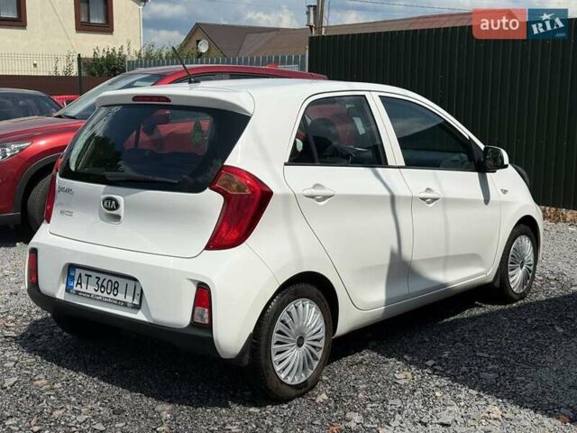 Білий Кіа Піканто, об'ємом двигуна 1 л та пробігом 161 тис. км за 6900 $, фото 4 на Automoto.ua