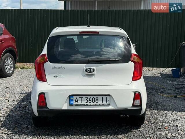 Білий Кіа Піканто, об'ємом двигуна 1 л та пробігом 161 тис. км за 6900 $, фото 3 на Automoto.ua