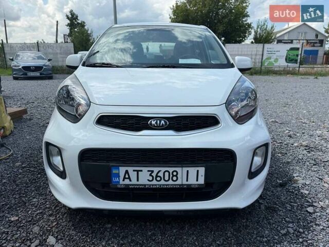 Білий Кіа Піканто, об'ємом двигуна 1 л та пробігом 161 тис. км за 6900 $, фото 1 на Automoto.ua