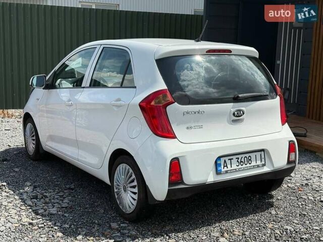 Білий Кіа Піканто, об'ємом двигуна 1 л та пробігом 161 тис. км за 6900 $, фото 2 на Automoto.ua