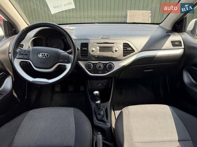 Білий Кіа Піканто, об'ємом двигуна 1 л та пробігом 161 тис. км за 6900 $, фото 6 на Automoto.ua