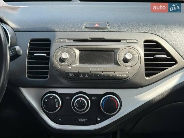 Білий Кіа Піканто, об'ємом двигуна 1 л та пробігом 161 тис. км за 6900 $, фото 8 на Automoto.ua