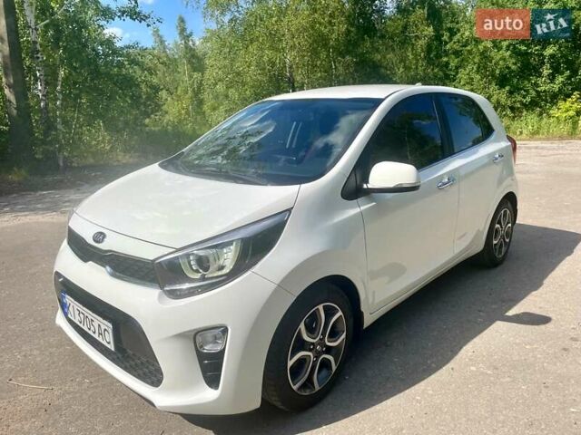 Белый Киа Пиканто, объемом двигателя 1.25 л и пробегом 106 тыс. км за 14900 $, фото 7 на Automoto.ua