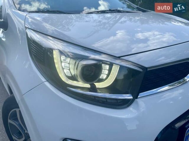 Белый Киа Пиканто, объемом двигателя 1.25 л и пробегом 106 тыс. км за 14900 $, фото 11 на Automoto.ua