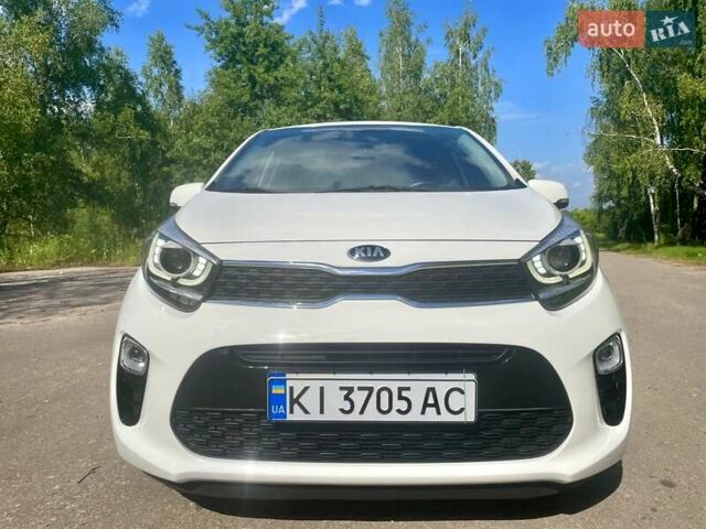Белый Киа Пиканто, объемом двигателя 1.25 л и пробегом 106 тыс. км за 14900 $, фото 9 на Automoto.ua