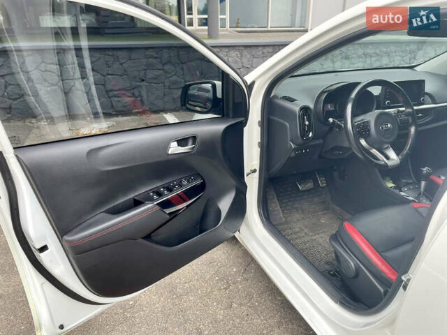 Белый Киа Пиканто, объемом двигателя 1.25 л и пробегом 106 тыс. км за 14900 $, фото 14 на Automoto.ua