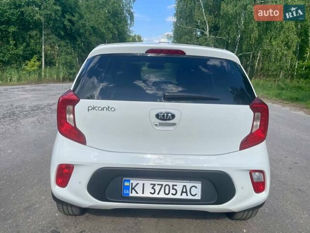 Белый Киа Пиканто, объемом двигателя 1.25 л и пробегом 106 тыс. км за 14900 $, фото 4 на Automoto.ua