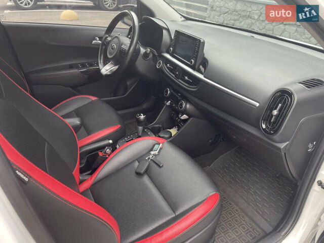 Белый Киа Пиканто, объемом двигателя 1.25 л и пробегом 106 тыс. км за 14900 $, фото 18 на Automoto.ua