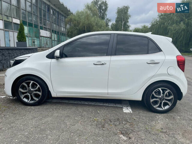 Белый Киа Пиканто, объемом двигателя 1.25 л и пробегом 106 тыс. км за 14900 $, фото 37 на Automoto.ua