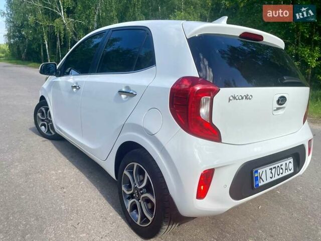 Белый Киа Пиканто, объемом двигателя 1.25 л и пробегом 106 тыс. км за 14900 $, фото 3 на Automoto.ua
