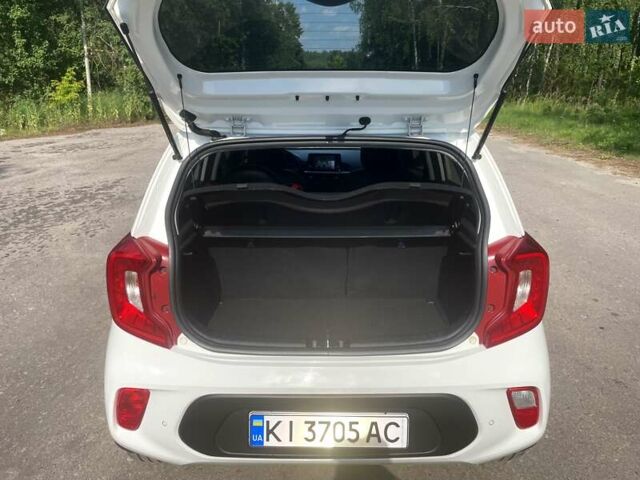 Белый Киа Пиканто, объемом двигателя 1.25 л и пробегом 106 тыс. км за 14900 $, фото 12 на Automoto.ua