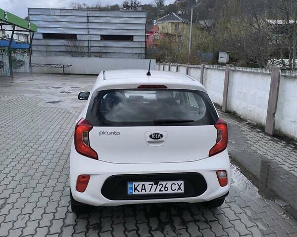 Белый Киа Пиканто, объемом двигателя 1 л и пробегом 46 тыс. км за 13000 $, фото 6 на Automoto.ua