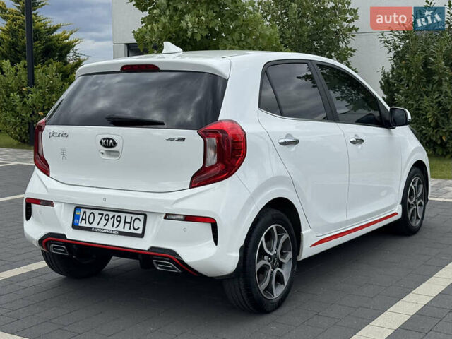 Білий Кіа Піканто, об'ємом двигуна 1 л та пробігом 30 тис. км за 15550 $, фото 7 на Automoto.ua