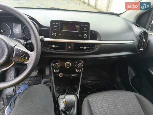 Белый Киа Пиканто, объемом двигателя 1 л и пробегом 46 тыс. км за 13000 $, фото 16 на Automoto.ua