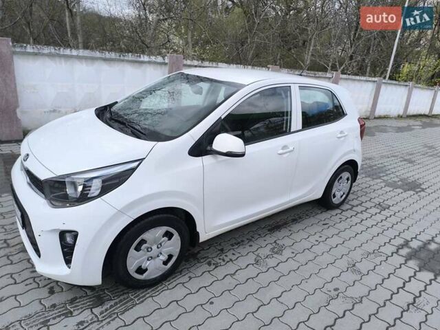 Белый Киа Пиканто, объемом двигателя 1 л и пробегом 46 тыс. км за 13000 $, фото 5 на Automoto.ua