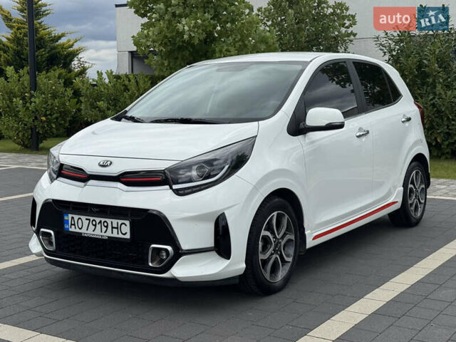 Білий Кіа Піканто, об'ємом двигуна 1 л та пробігом 30 тис. км за 15550 $, фото 2 на Automoto.ua