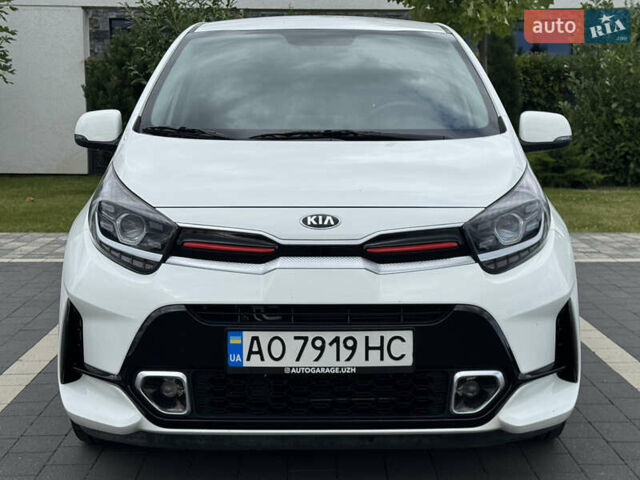 Білий Кіа Піканто, об'ємом двигуна 1 л та пробігом 30 тис. км за 15550 $, фото 4 на Automoto.ua