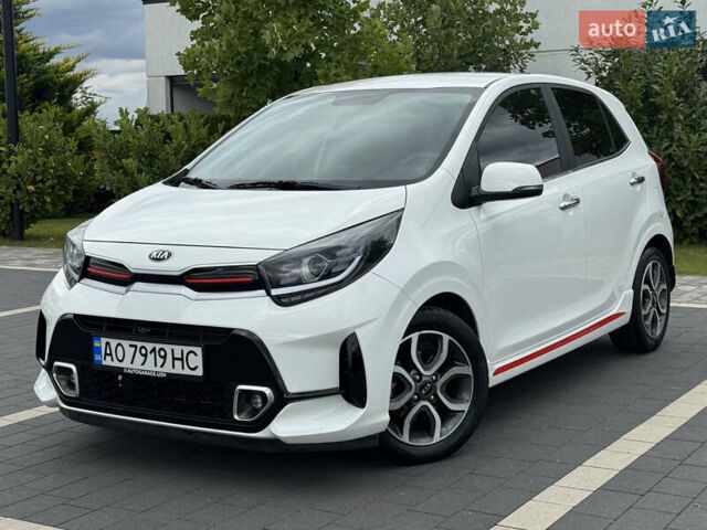 Білий Кіа Піканто, об'ємом двигуна 1 л та пробігом 30 тис. км за 15550 $, фото 1 на Automoto.ua