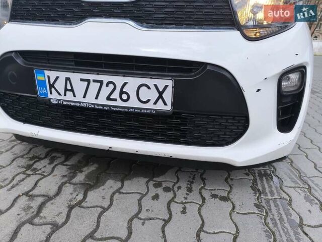Белый Киа Пиканто, объемом двигателя 1 л и пробегом 46 тыс. км за 13000 $, фото 4 на Automoto.ua
