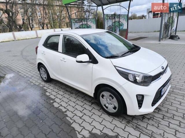 Белый Киа Пиканто, объемом двигателя 1 л и пробегом 46 тыс. км за 13000 $, фото 1 на Automoto.ua