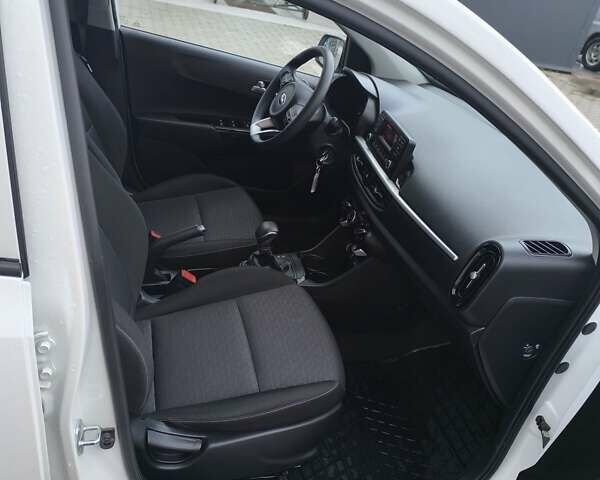 Белый Киа Пиканто, объемом двигателя 1 л и пробегом 46 тыс. км за 13000 $, фото 14 на Automoto.ua