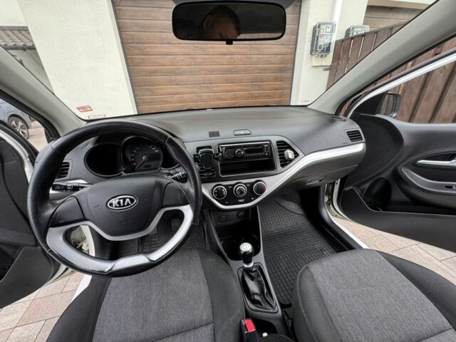 Білий Кіа Піканто, об'ємом двигуна 1 л та пробігом 150 тис. км за 5300 $, фото 11 на Automoto.ua