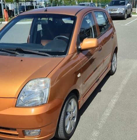 Бежевий Кіа Піканто, об'ємом двигуна 1 л та пробігом 128 тис. км за 4400 $, фото 3 на Automoto.ua