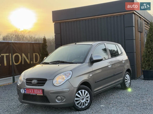 Бежевий Кіа Піканто, об'ємом двигуна 1.1 л та пробігом 158 тис. км за 6390 $, фото 3 на Automoto.ua