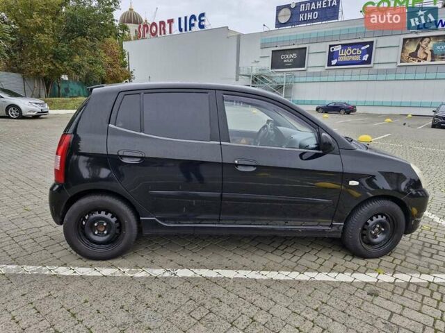 Чорний Кіа Піканто, об'ємом двигуна 1.09 л та пробігом 148 тис. км за 5300 $, фото 6 на Automoto.ua
