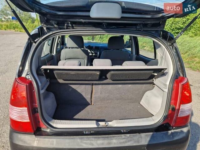 Черный Киа Пиканто, объемом двигателя 1.09 л и пробегом 267 тыс. км за 2500 $, фото 9 на Automoto.ua