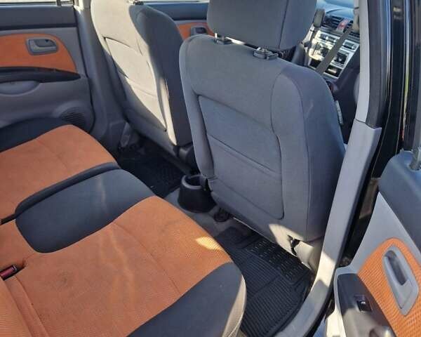 Черный Киа Пиканто, объемом двигателя 1.09 л и пробегом 267 тыс. км за 2500 $, фото 8 на Automoto.ua