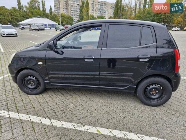 Чорний Кіа Піканто, об'ємом двигуна 1.09 л та пробігом 148 тис. км за 5300 $, фото 4 на Automoto.ua
