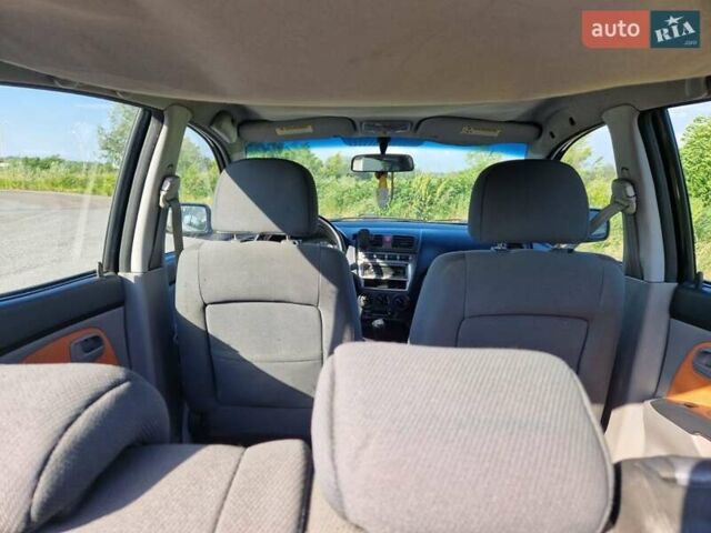 Черный Киа Пиканто, объемом двигателя 1.09 л и пробегом 267 тыс. км за 2500 $, фото 12 на Automoto.ua