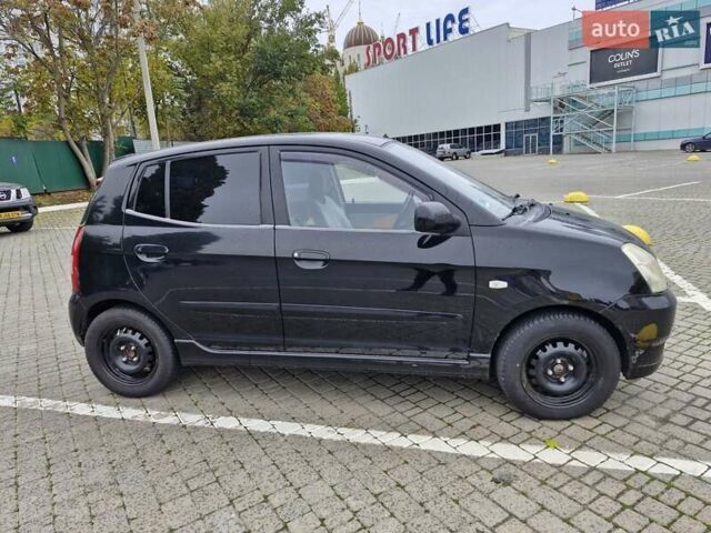 Чорний Кіа Піканто, об'ємом двигуна 1.09 л та пробігом 148 тис. км за 5300 $, фото 7 на Automoto.ua