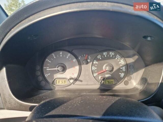 Черный Киа Пиканто, объемом двигателя 1.09 л и пробегом 267 тыс. км за 2500 $, фото 4 на Automoto.ua