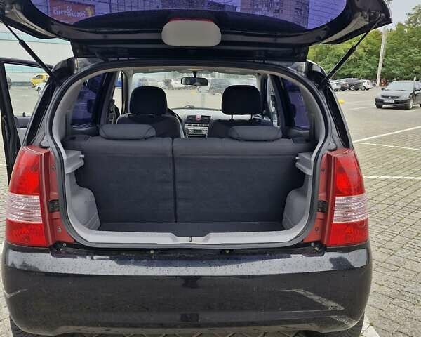 Чорний Кіа Піканто, об'ємом двигуна 1.09 л та пробігом 148 тис. км за 5300 $, фото 1 на Automoto.ua