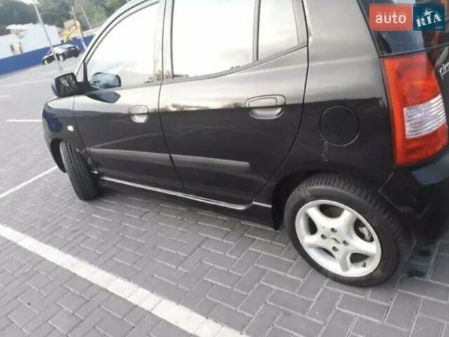 Черный Киа Пиканто, объемом двигателя 1.09 л и пробегом 267 тыс. км за 2500 $, фото 13 на Automoto.ua