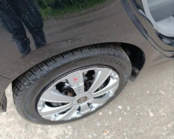 Черный Киа Пиканто, объемом двигателя 1.1 л и пробегом 204 тыс. км за 3500 $, фото 18 на Automoto.ua