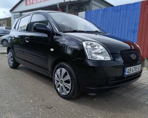 Черный Киа Пиканто, объемом двигателя 1.1 л и пробегом 204 тыс. км за 3500 $, фото 3 на Automoto.ua