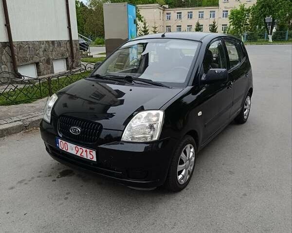 Черный Киа Пиканто, объемом двигателя 1.1 л и пробегом 204 тыс. км за 3500 $, фото 27 на Automoto.ua