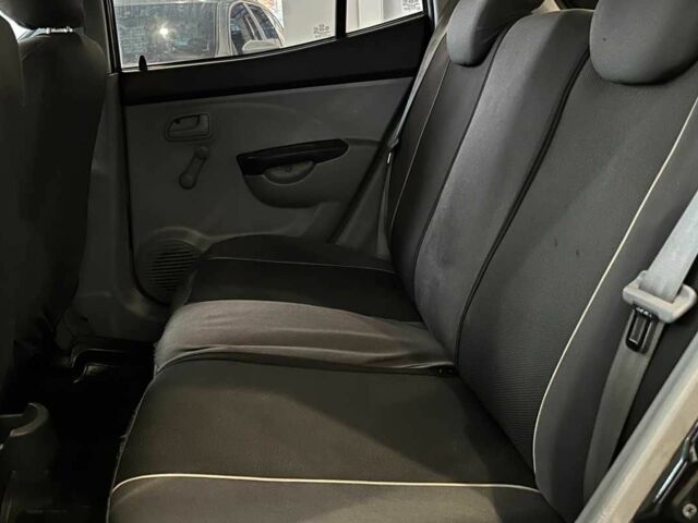 Черный Киа Пиканто, объемом двигателя 1.1 л и пробегом 202 тыс. км за 4500 $, фото 17 на Automoto.ua